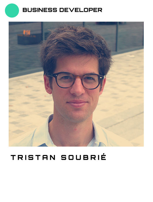 Nurea Business Developer Tristan Soubrié